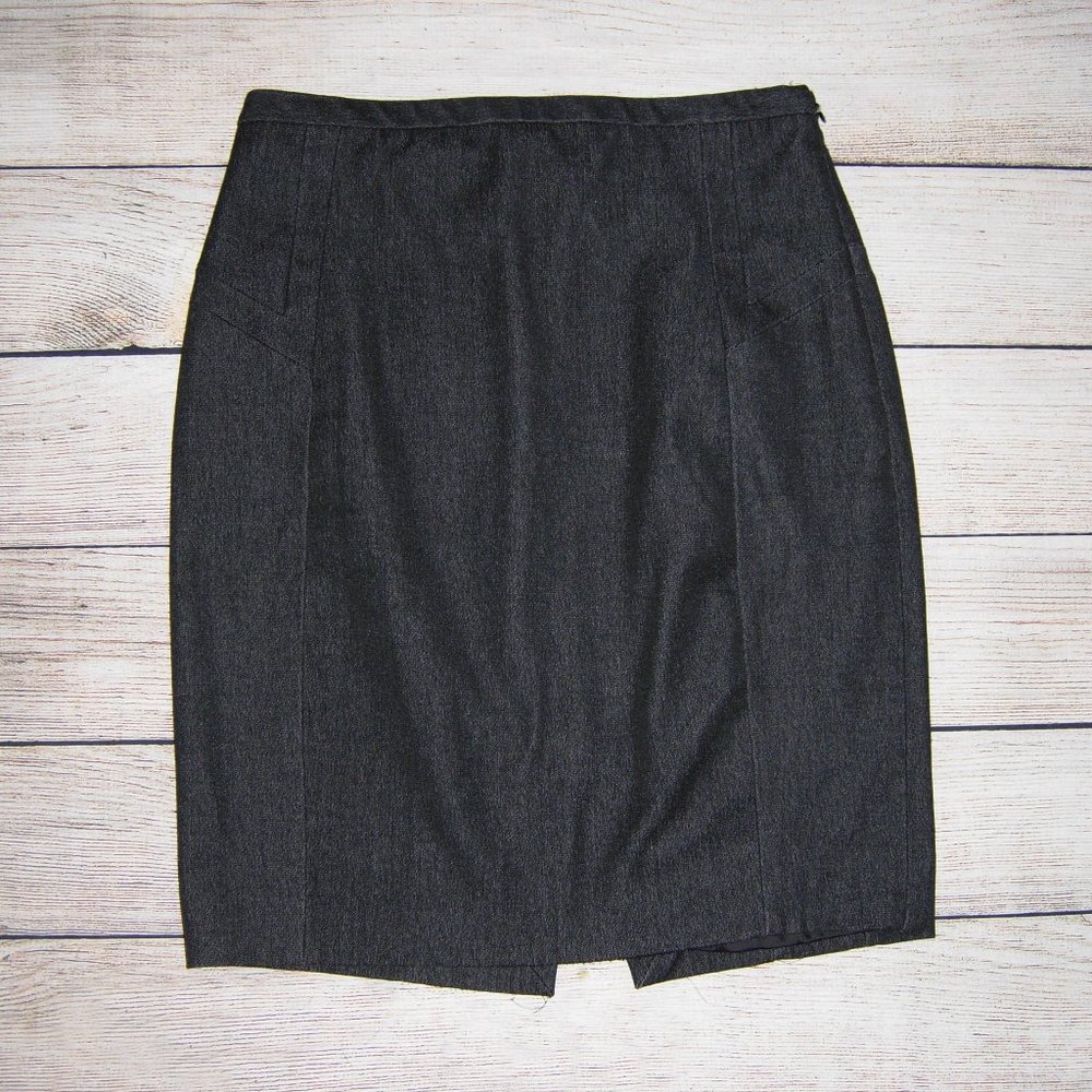 Express Gray Skirt 4